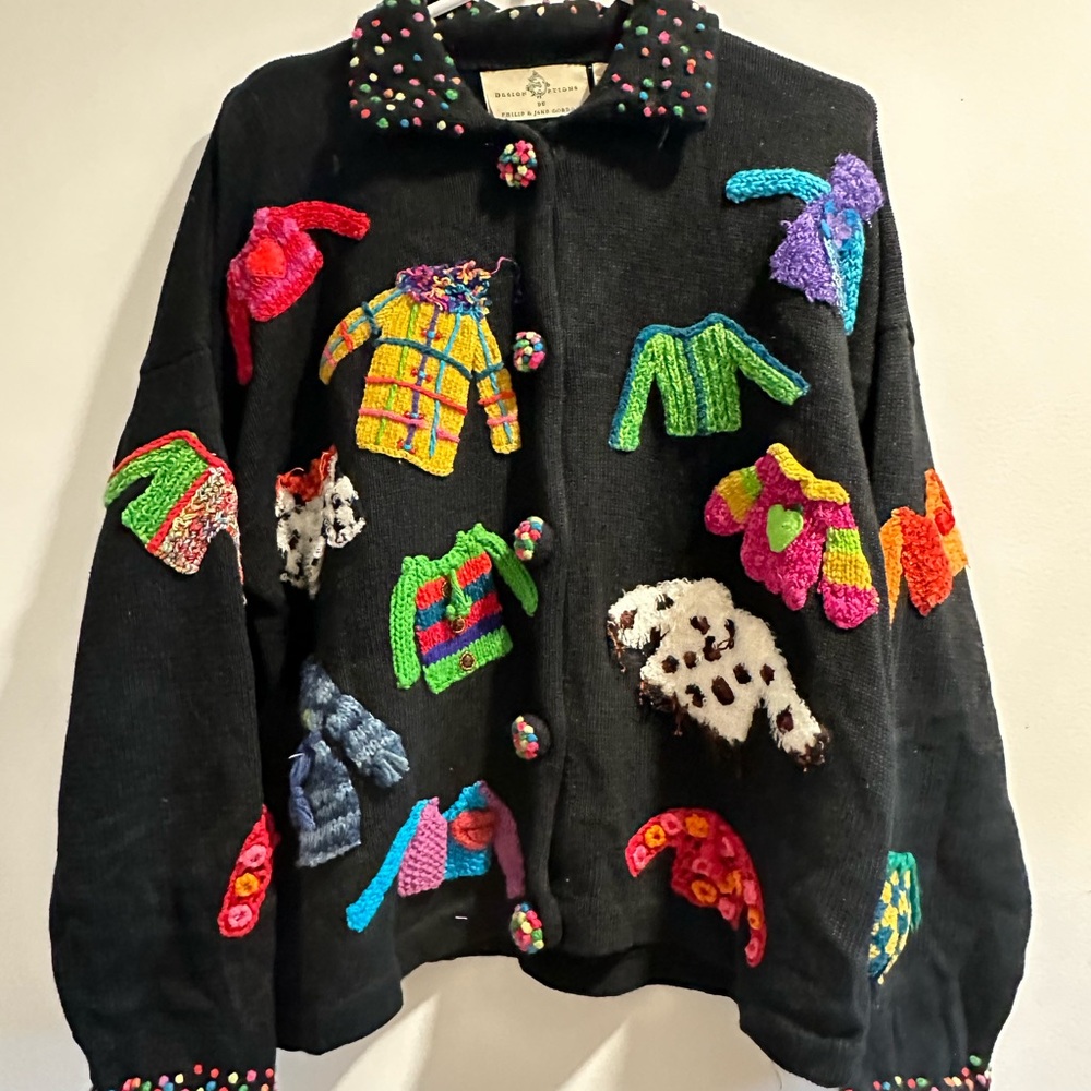 Design options sweater